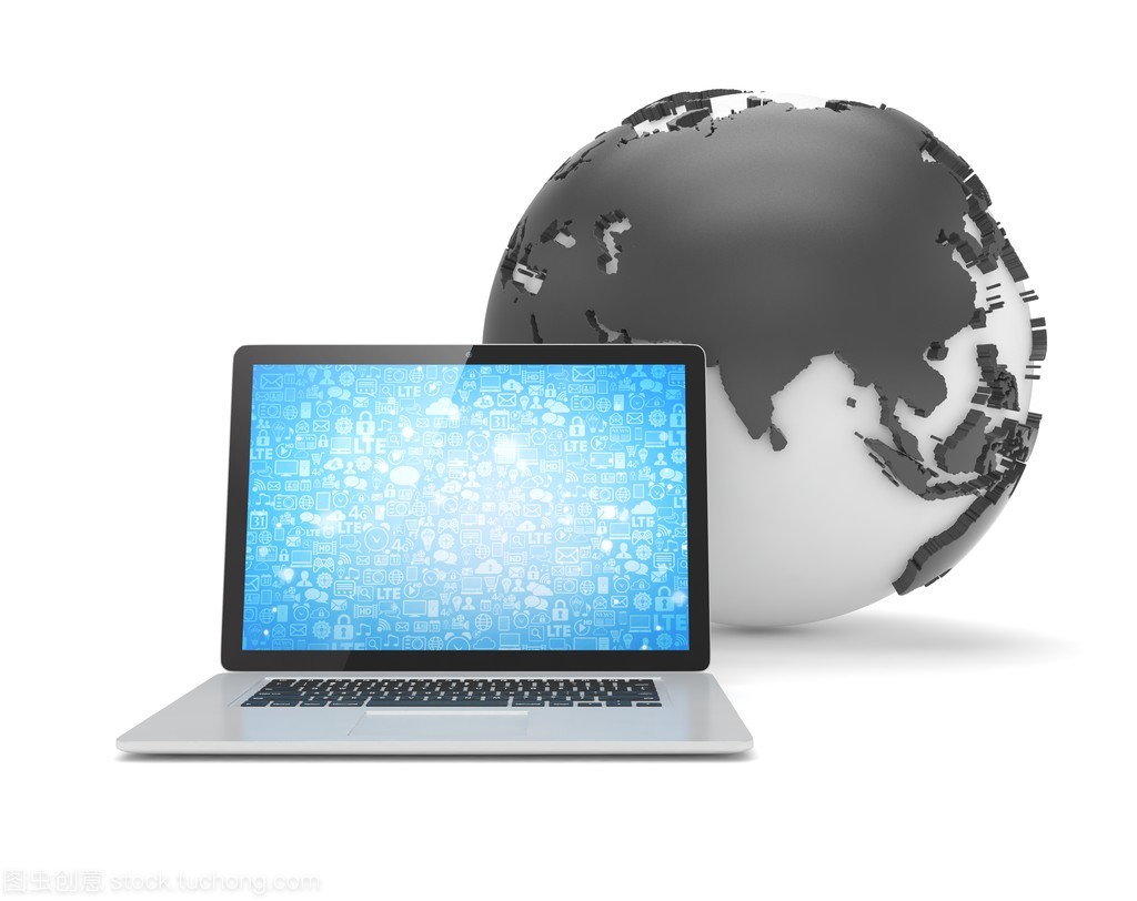 便携式计算机网络与地球计算机网络科技 连接世界的无线桥梁