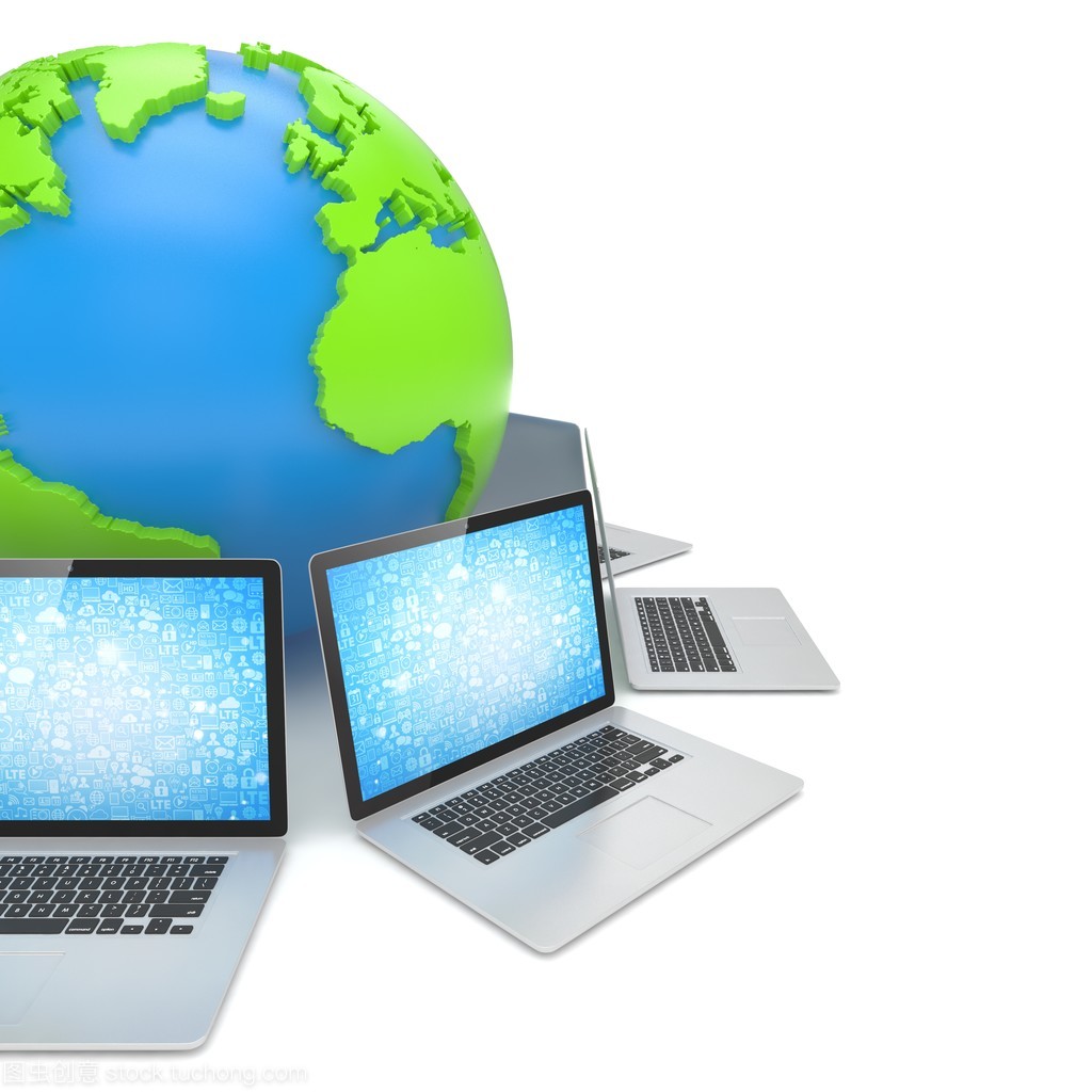 笔记本电脑网络 连接全球的科技纽带