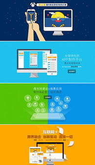 打造前沿科技感 PSD电脑科技网站设计全攻略