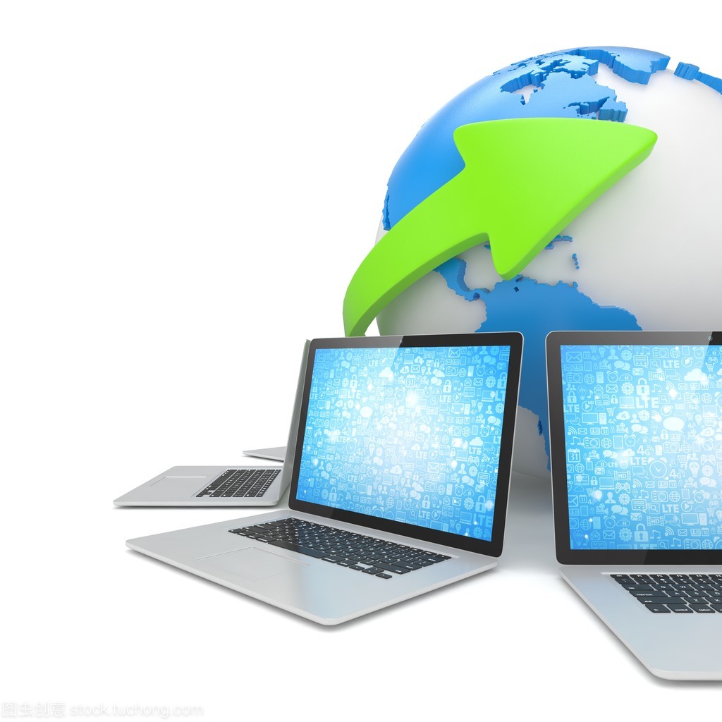 从笔记本电脑网络到地球计算机网络 科技编织的全球联结
