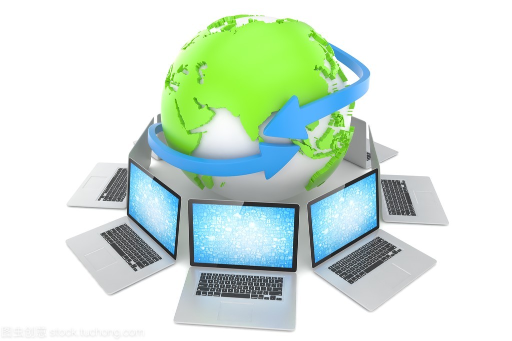 笔记本电脑网络与地球计算机网络科技的深度互联